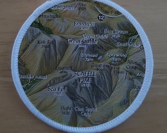 Lake District National Park UK Patch Anstecker