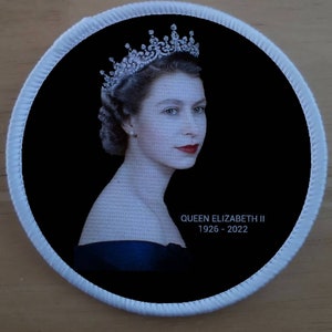 Queen Elizabeth 2nd ll Memorial patch badge