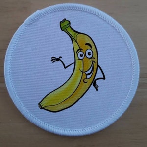 Barry The Banana sublimation patch Animal Lover