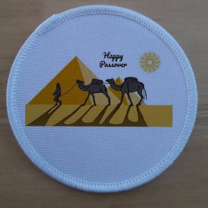 Happy Passover patch badge