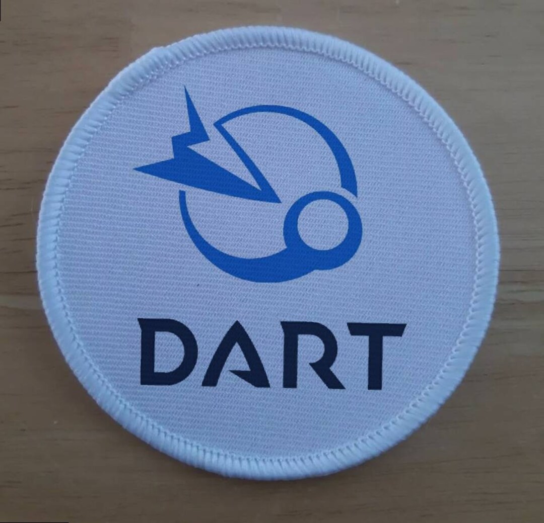 Double Asteroid Redirection Test Mission Sublimation Patch Badge - Etsy
