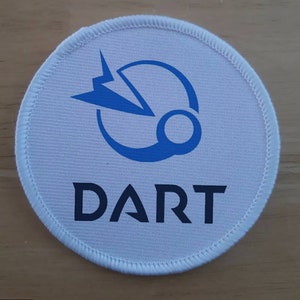 Double Asteroid Redirection Test Mission sublimation patch badge