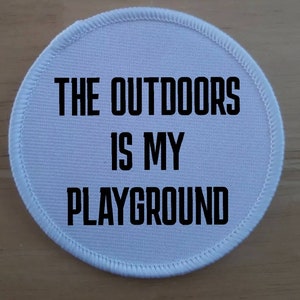 Outdoor patch badge