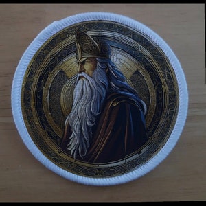 Viking God Patch Odin