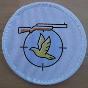 Rifle Range Aufnäher Aufnäher Anstecker