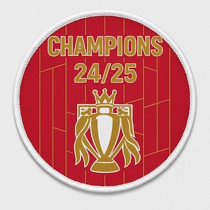 Champions patch badge
