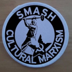 Anti Marxism Patch Badge