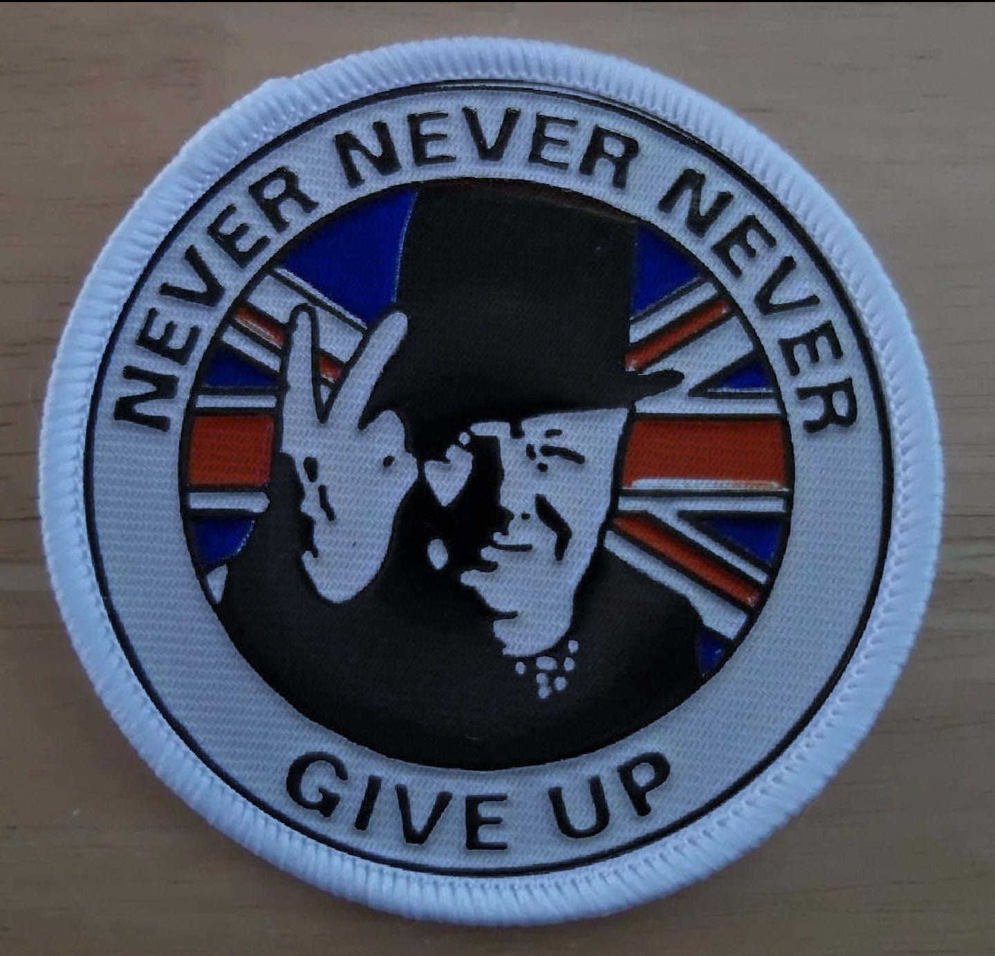 Mod Culture Patch – Nähen Oder Aufbügeln, Handtellergroß, 1960er Style