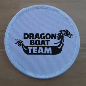 Dragon Boat Team patch badge