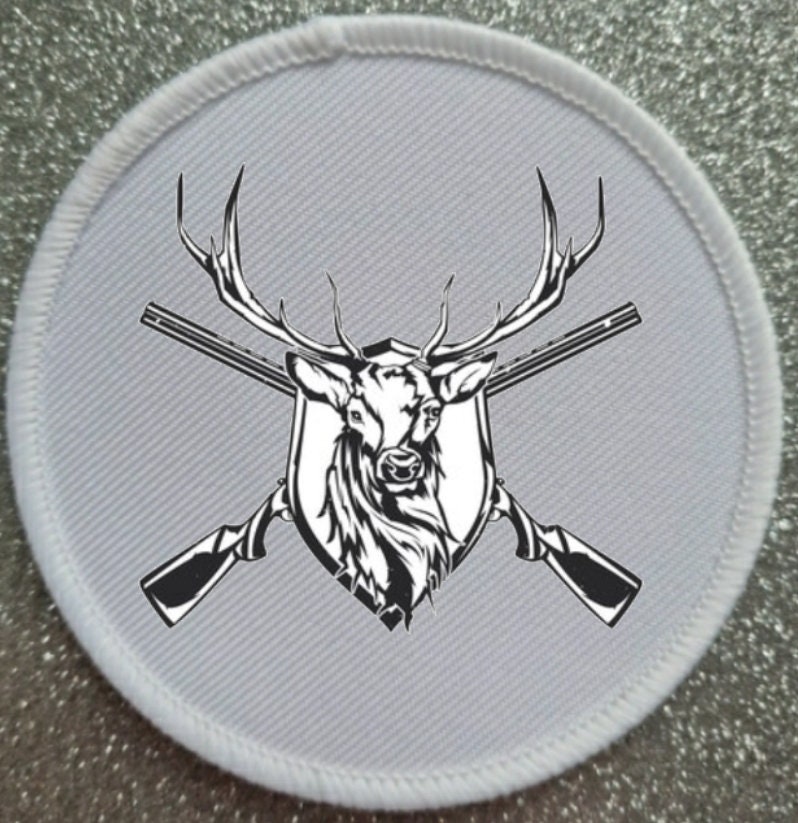 Pin's De Chasse A.R Brown - Chevreuil - Hauteur 3 Cm - Métal - Fabrication Française
