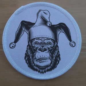 Gorilla Gentleman Patch Badge