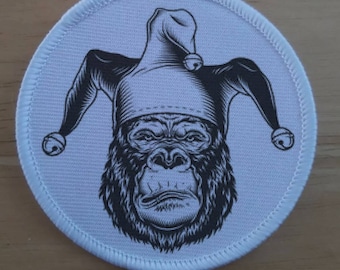 Gorilla Gentleman Patch Badge