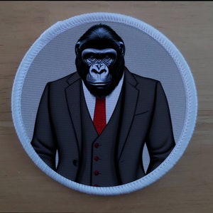 Gorilla Gentleman Patch Badge
