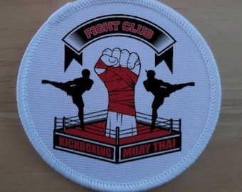 Fight Club Patch Badge