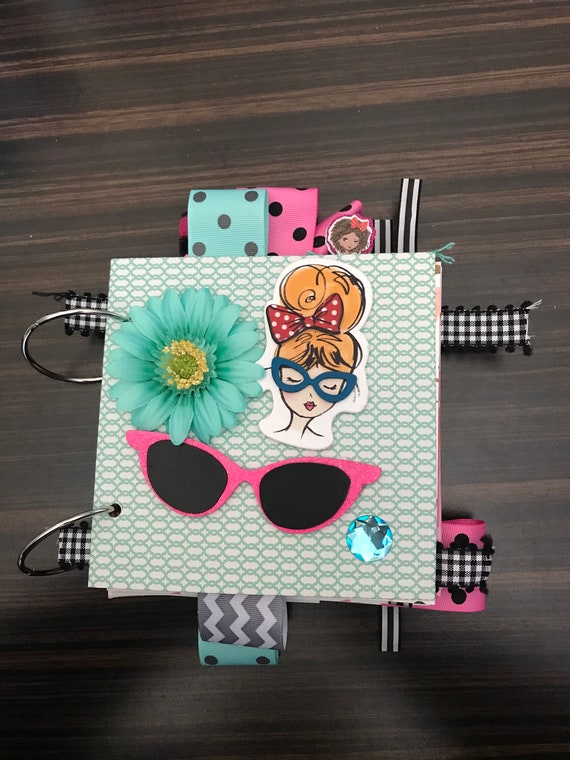 Mini Junk Journal scrapbook diary Etsy