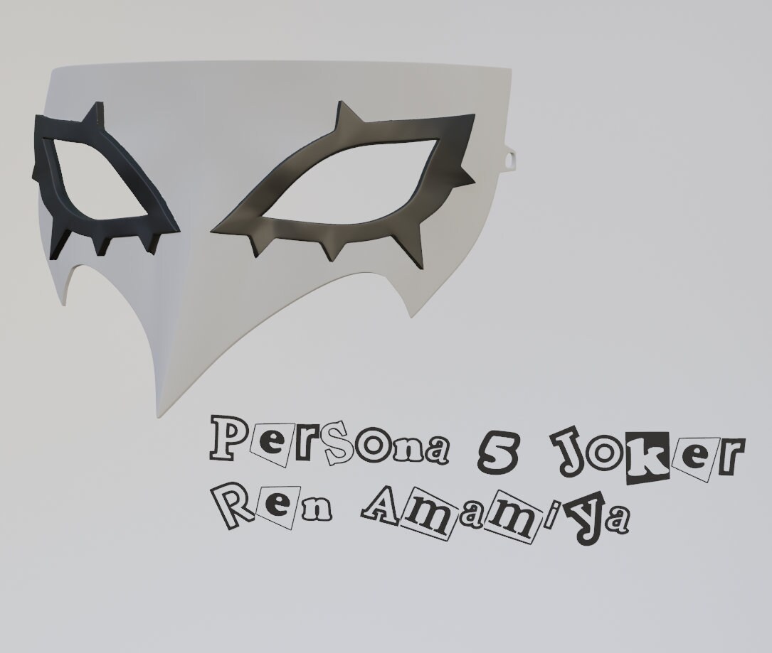 3D file Joker - Persona 5 Tactical 🃏・Template to download and 3D  print・Cults