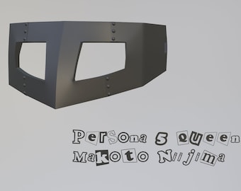 Persona 5 Queen/Makoto Niijima Mask