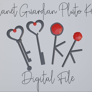 Planet Guardian Pluto Keys (Digital files)