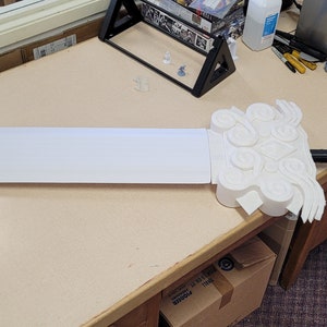 Smite Bellona&#39;s sword (stl files)