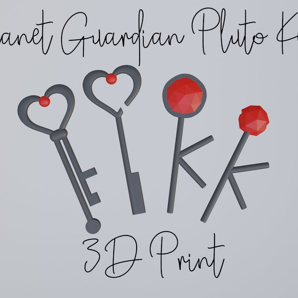 Planet Guardian Pluto keys
