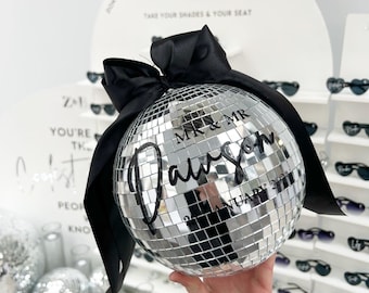 Personalised disco ball