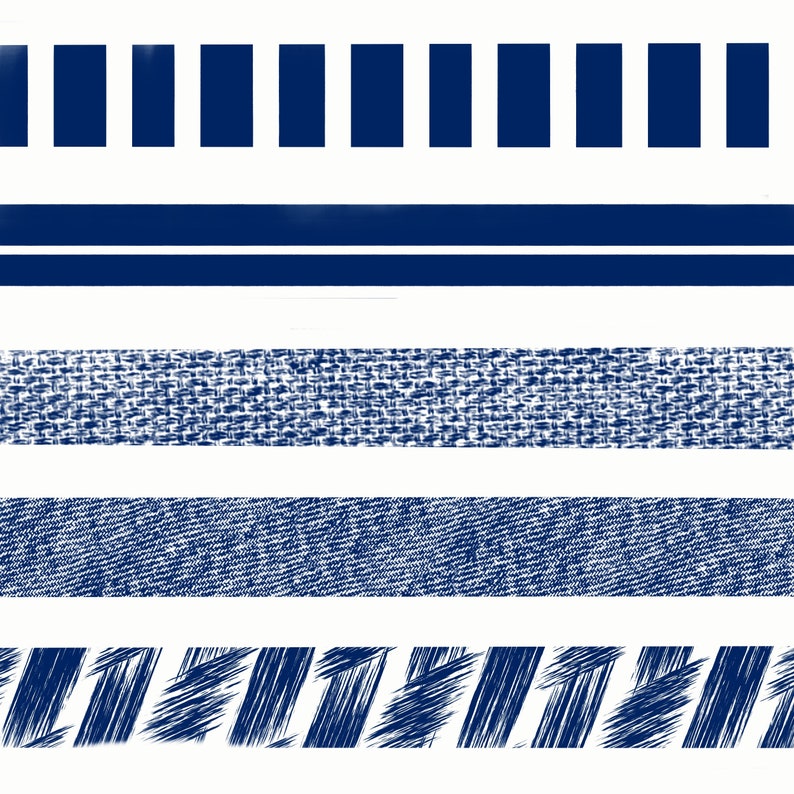 Geometric Texture Brushes for Procreate, Texture Brushes, Architecture