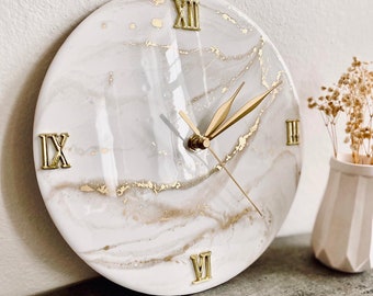 Wall clock, resin clock, design clock, wall decoration, luxury clock