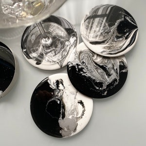 6 Glas Untersetzer für kleine Gläser 800 Silber Deutschland