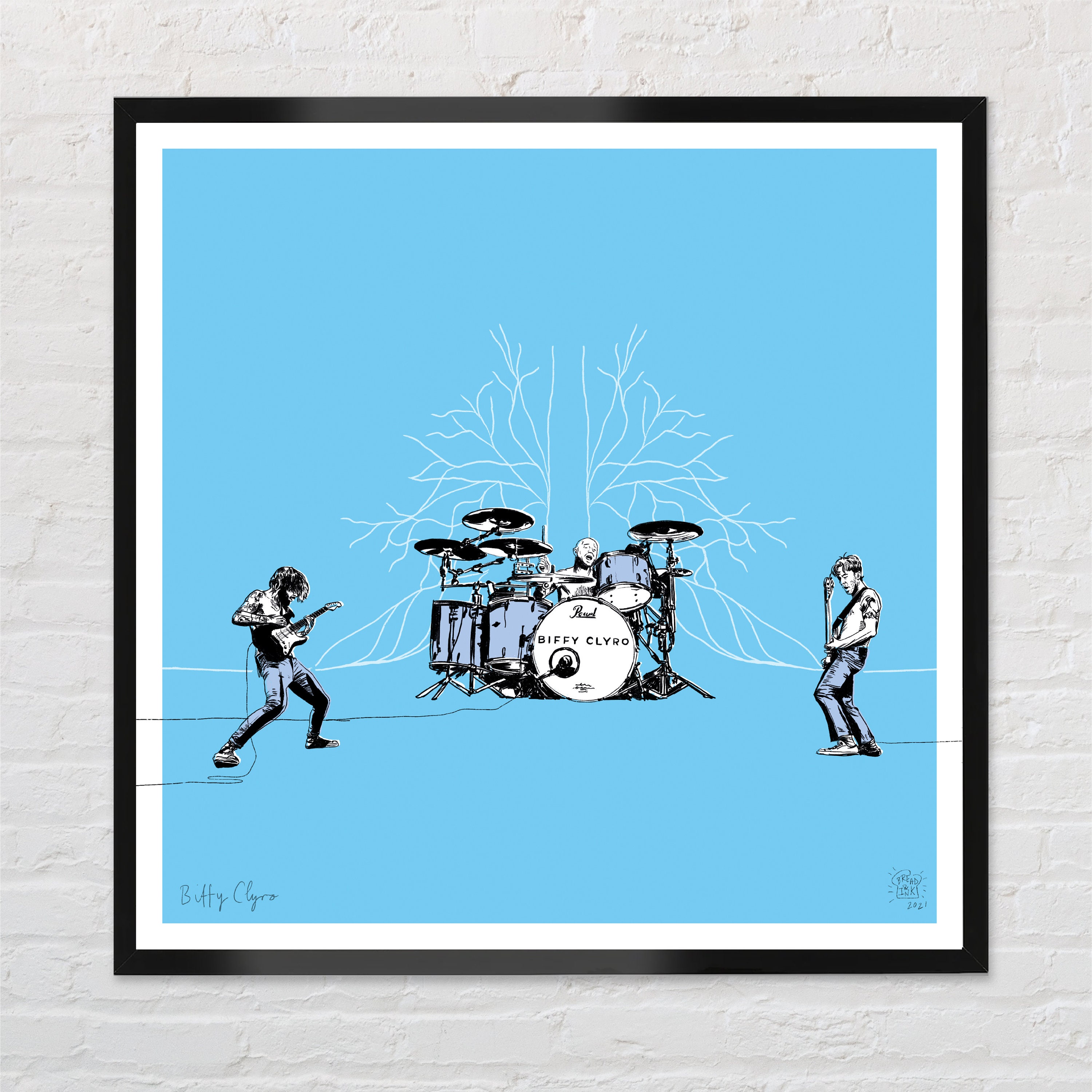 Vendo una camiseta vintage de la gira de Biffy de 2004/05 (Talla Mediana)  si a alguien le interesa. : r/BiffyClyro, image size:3000x2999