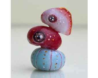 Polymer Clay Animal Sculpture: Whimsical Handmade Figurine
