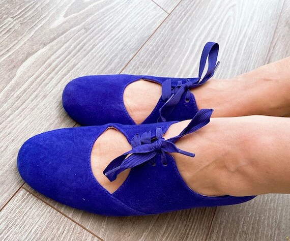 suede dance shoes