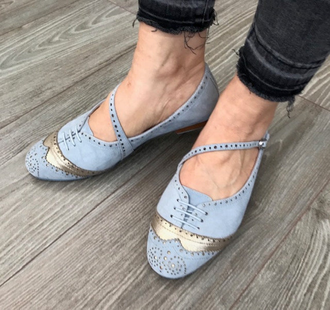 American Swing Dance Shoe Vintage Style Suede Sole Can Be Etsy