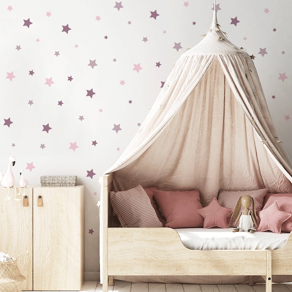 Wall Decals Stars Etsy