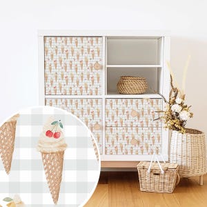 IKEA KALLAX meubelfolie - Fruit Ice Cream