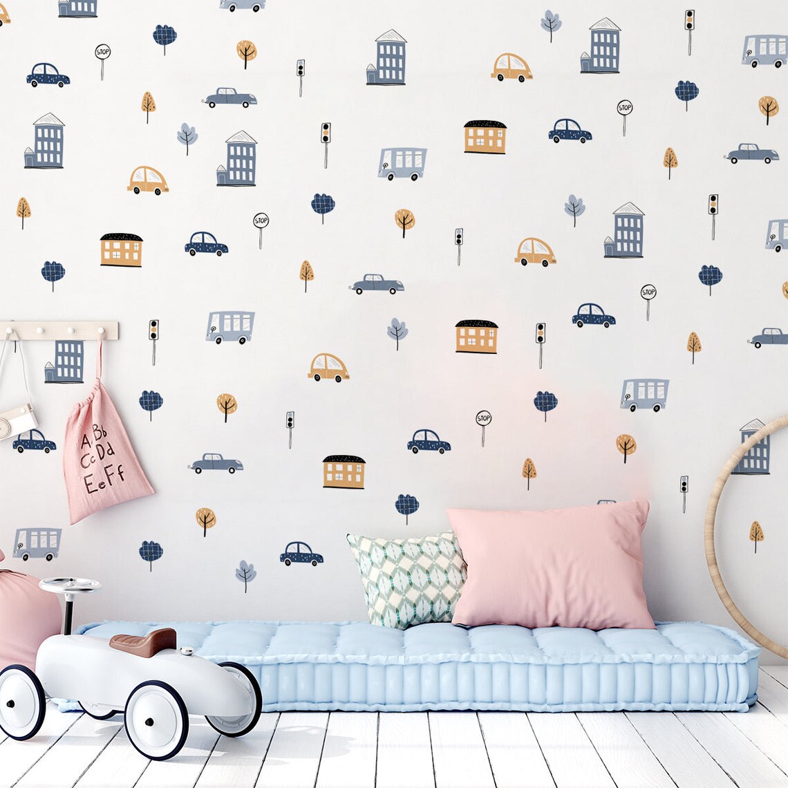 Car Wallstickers, Car Wall Tattoo, Cars Baby Room Stickers, Nursery Car ...