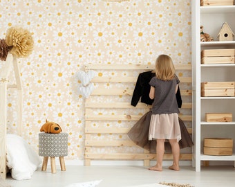 Lovely daisies wallpaper