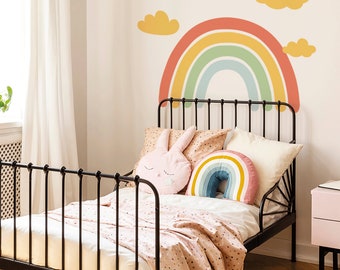 Rainbow wall sticker (Colourful)