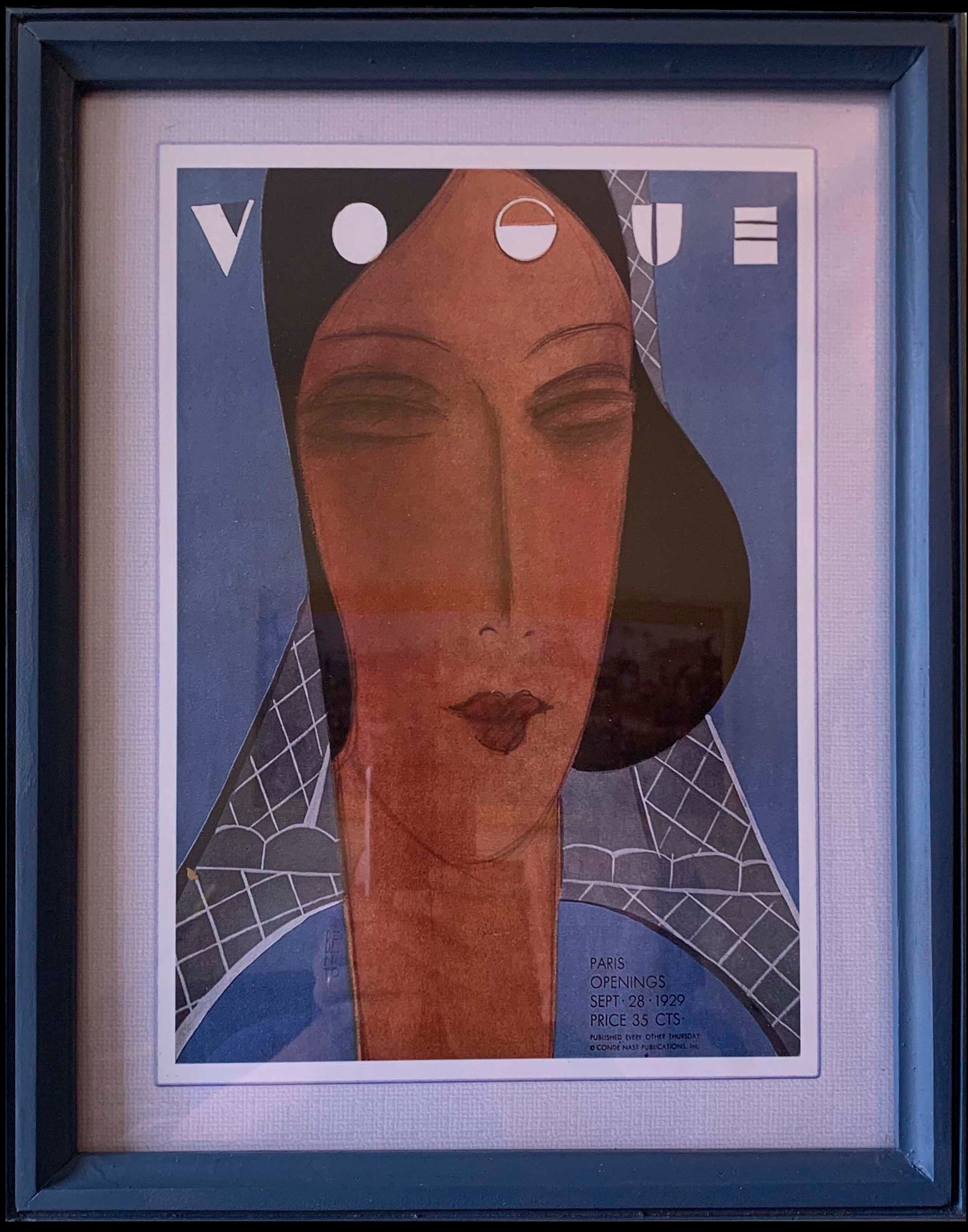 Art Deco Vogue Etsy