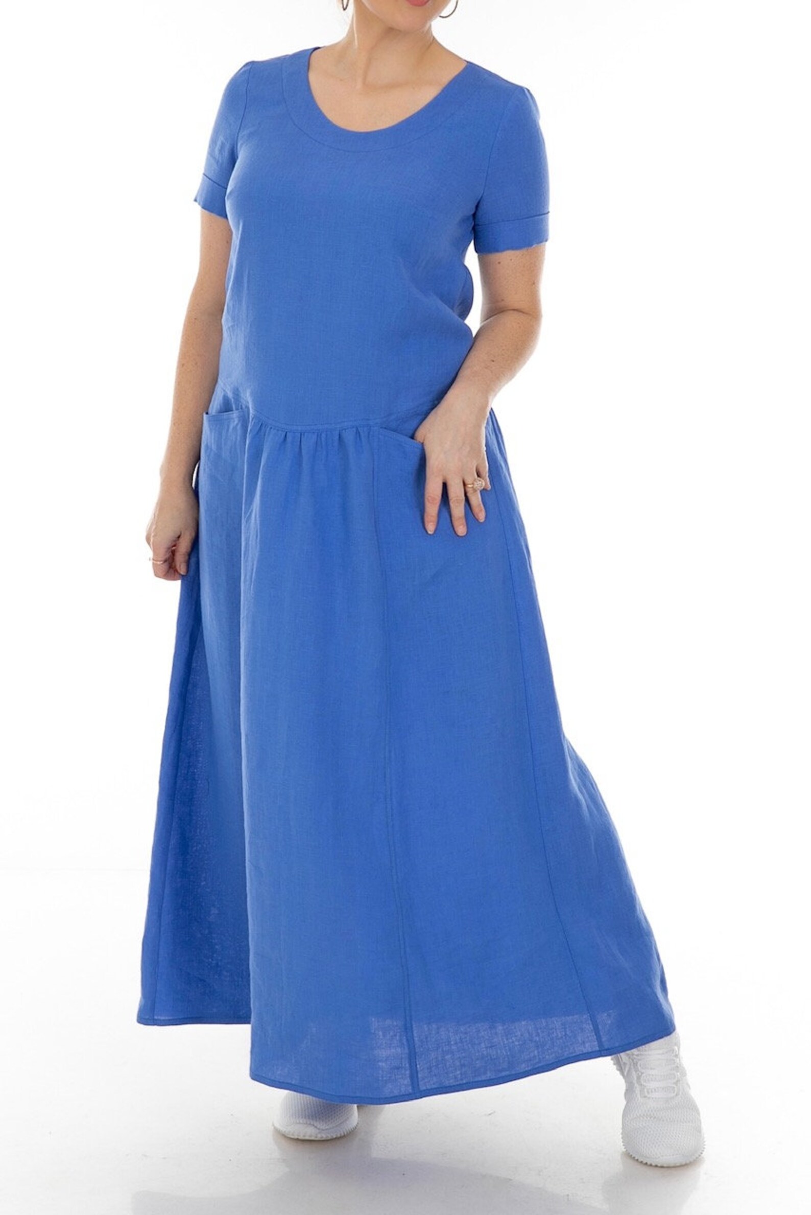 Linen clothes for women. 100 linen. Stone washed linen. Linen Etsy