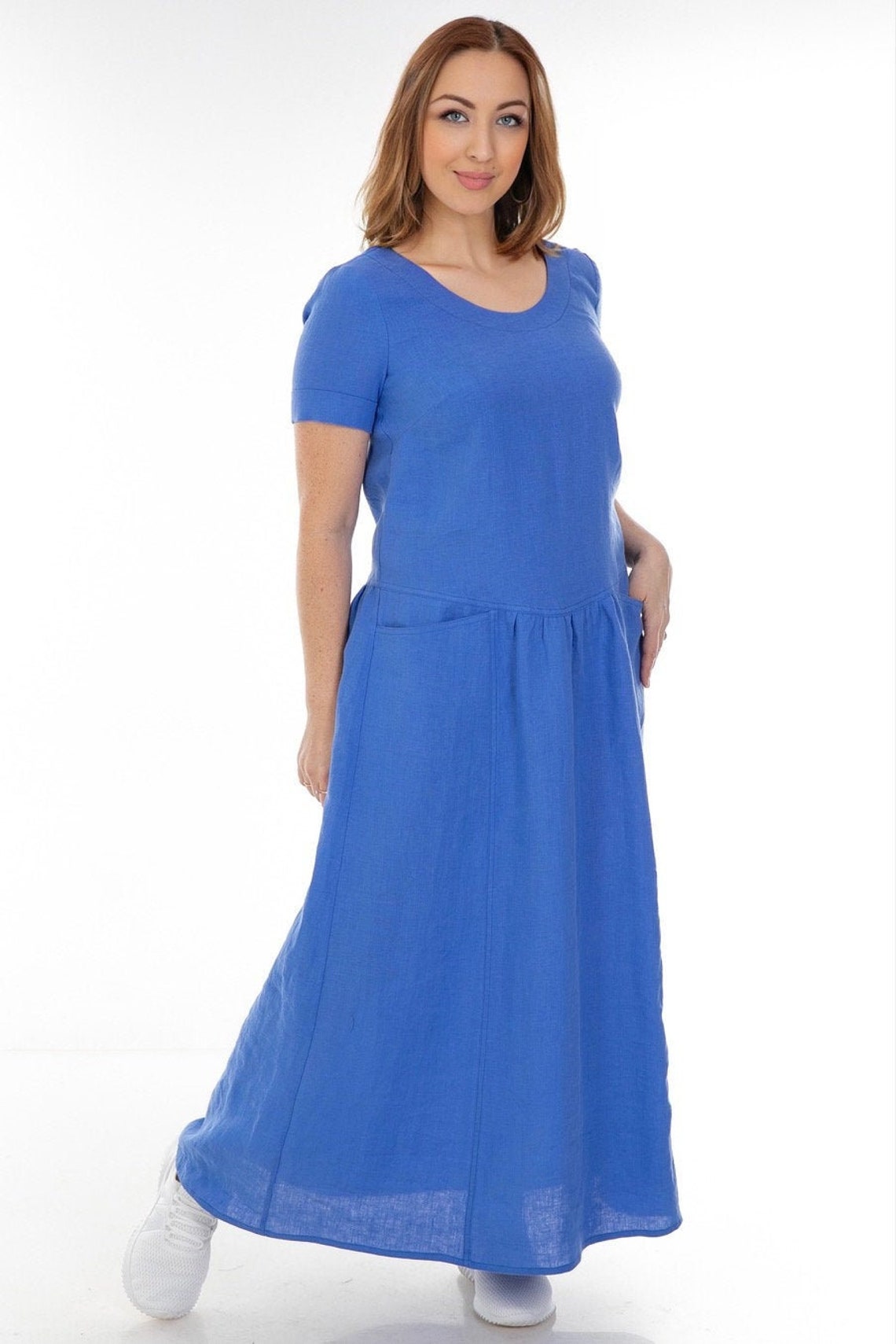 Linen clothes for women. 100 linen. Stone washed linen. Linen Etsy