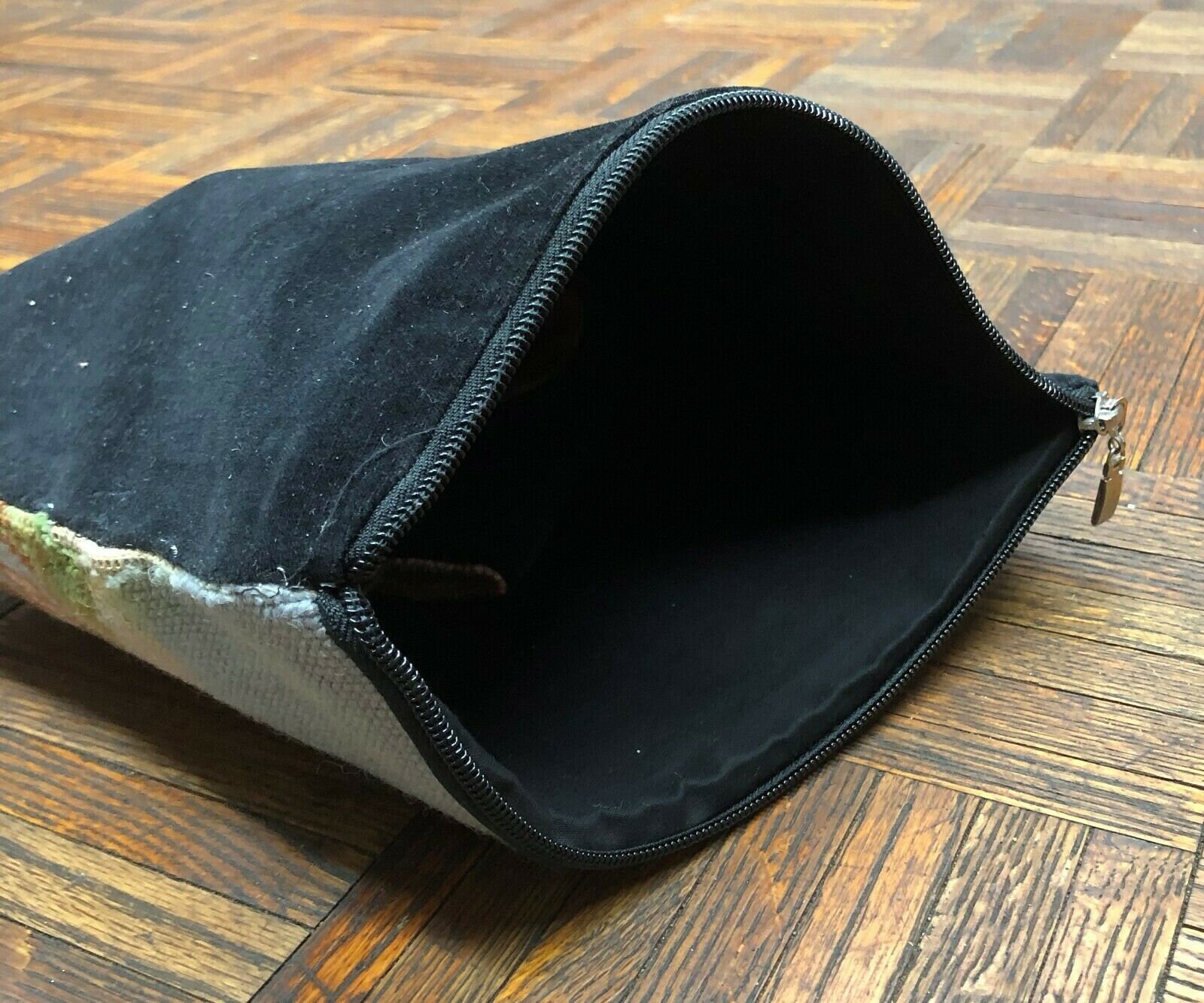 Finished Needlepoint Talis Bag Tallit Bag Hand Embroidered Stitched Wool Etsy UK