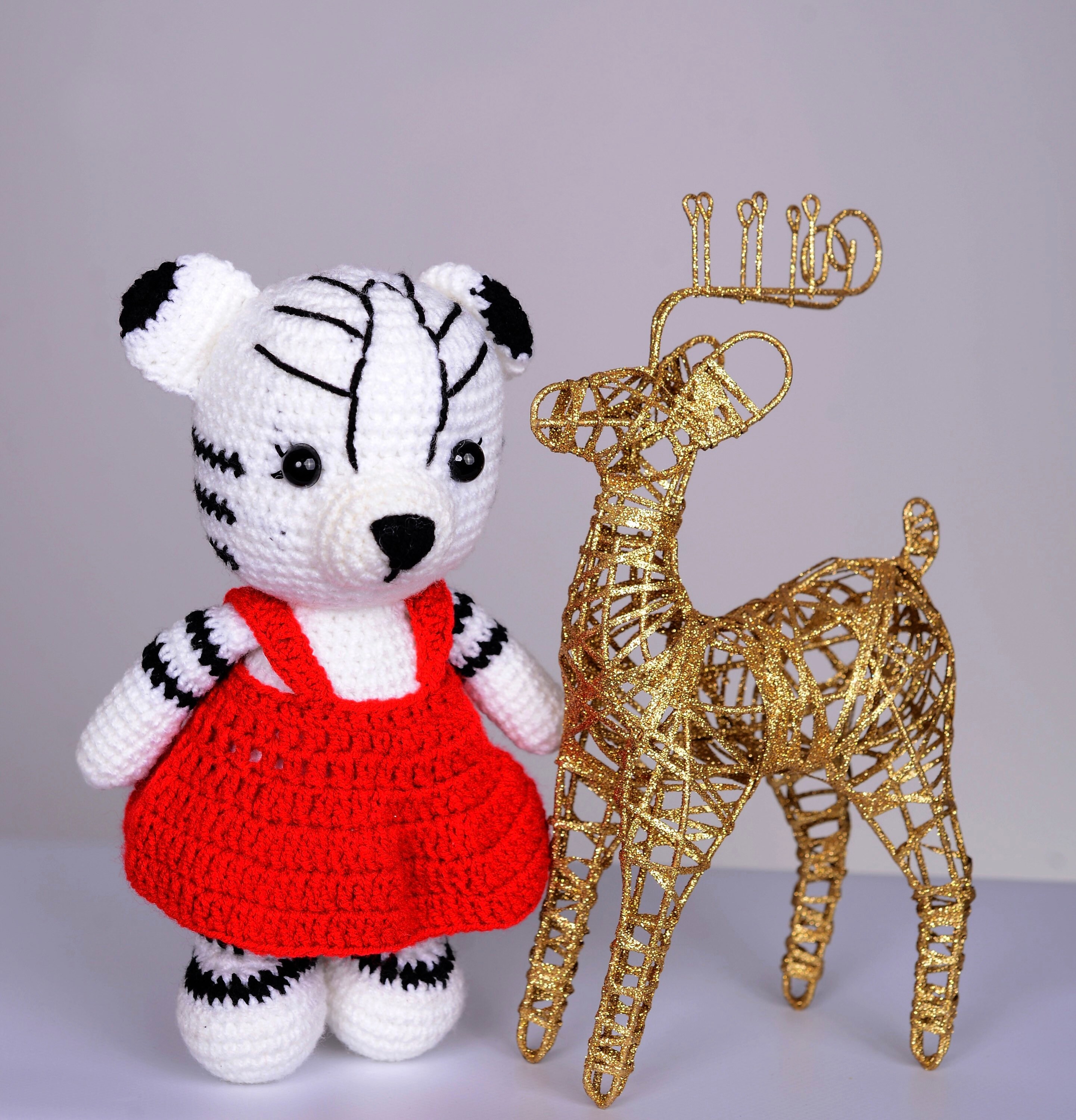 Your Crochet Christmas 2022 Vol 2 White Tiger Symbol 2022 Crochet Gift for Christmas Decor Etsy Your Crochet Christmas 2022 Vol 2 White Tiger Symbol 2022 Crochet Gift for Christmas Decor Etsy