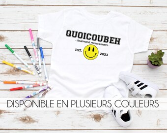 CHILDREN’S T-SHIRT | QUOICOUBEH
