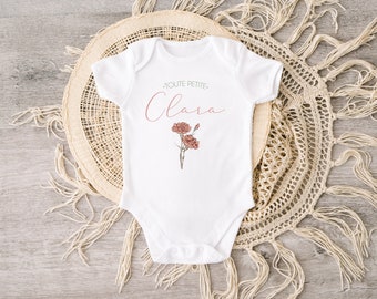 Baby diaper cover | Birth Flower