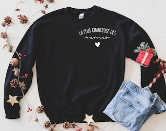 Cotton Sweatshirt/Crewneck | The Luckiest