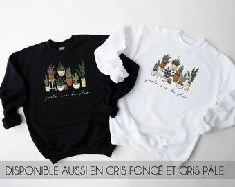 Unisex Crewneck | Plants