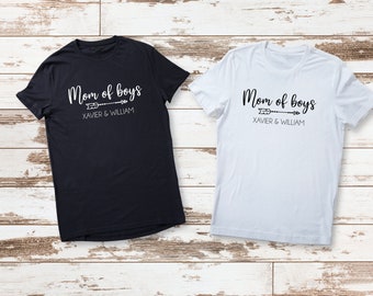 Women's T-Shirt | Mom Of Boys
