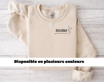 Crewneck Cotton | Educator