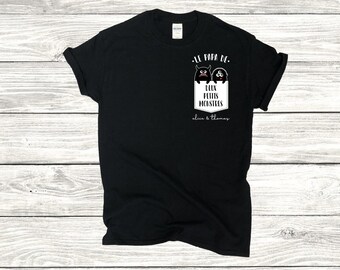 Men's T-Shirt | Dad of Little Monsters