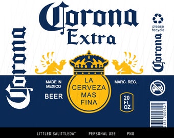 pic Png Logo Cerveza Corona Editable corona printable etsy